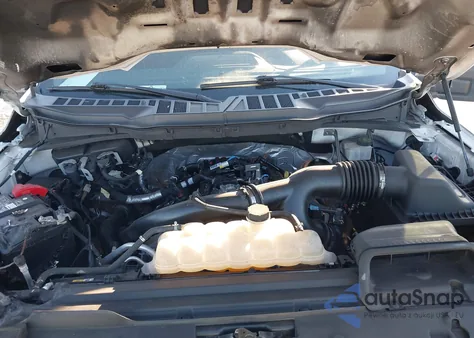 2024 Ford F-150 Stx from USA, damaged, VIN 1FTEW2KP7RKD23943